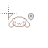 Cinnamoroll Location Select Blue-1.ani Preview