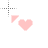 pinkheart location.cur Preview