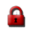 Lock Red.cur Preview