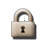 Lock White.cur Preview