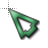 Pointer Green.cur Preview
