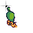 Alien Homidi Hand.cur Preview