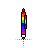 Rainbow Pen.cur Preview