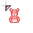 Pink Gummy Bear.cur Preview
