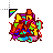 Crazy Flower.cur Preview