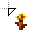 Minecraft Golden Dandelion.cur Preview