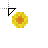 Sunflower Minecraft.cur Preview
