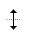 Vertical Resize.cur Preview