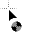 Working in Background (Monochrome).ani Preview