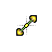 Diagonal resize 2.cur Preview