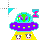 Alien Busy 2.cur Preview