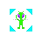 Alien Move--.cur Preview