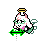 Ralsei horizontal resize.ani Preview