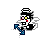 Spamton diagonal resize 1.ani Preview