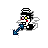 Spamton diagonal resize 2.ani Preview