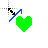 Soul Diagonal NW & SE (Green).ani Preview
