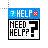 large question mark.cur Preview