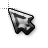 CursorPanUpLeft.cur Preview
