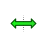 Horizontal-Green.cur Preview