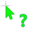 Question-Mark-Green.cur Preview