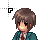 Kyon.cur Preview