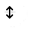 OS2-SIZEH.cur Preview