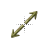 bloodart-gardenplayground-cursors-08-diagonalresize2.cur Preview