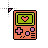 Pixel Gameboy.cur Preview