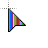 rainbow normal select.cur Preview
