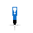 Parker Beta Neo Vector with silver clip.cur Preview