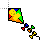 Kite-Person_Select.cur Preview