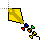 Yellow-Kite-Handwriting.cur Preview