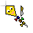 Yellow-Kite-Working_Background.ani Preview