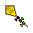 Yellow-Kite-Person_Select.cur Preview