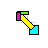 Thingamadiagonalleft.cur Preview