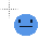 dissapointed blue.cur Preview