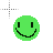 big smile green.cur Preview