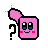 kirby cursor help select.cur Preview