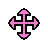 kirby cursor move.cur Preview