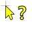 yellow-2.cur Preview
