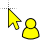 yellow-3.cur Preview
