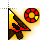 Magmatic cursor  working in background.ani Preview