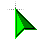 flecha verde 1.cur Preview