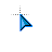 flecha azul 2.cur Preview
