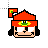 Parappa Horizontal Resize.cur Preview