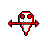Horizontal-ghost.ani Preview