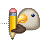 Birb-type.cur Preview