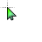 Realistic-green.cur Preview
