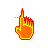 FireCursorTheme-hand.ani Preview