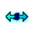 Tarnished Horizontal cursor.ani Preview